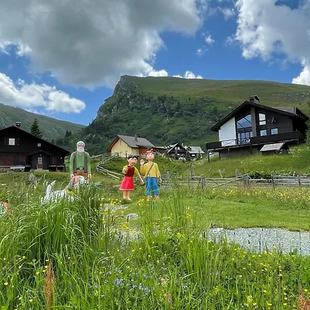 Domek alpejski Heidi-alm