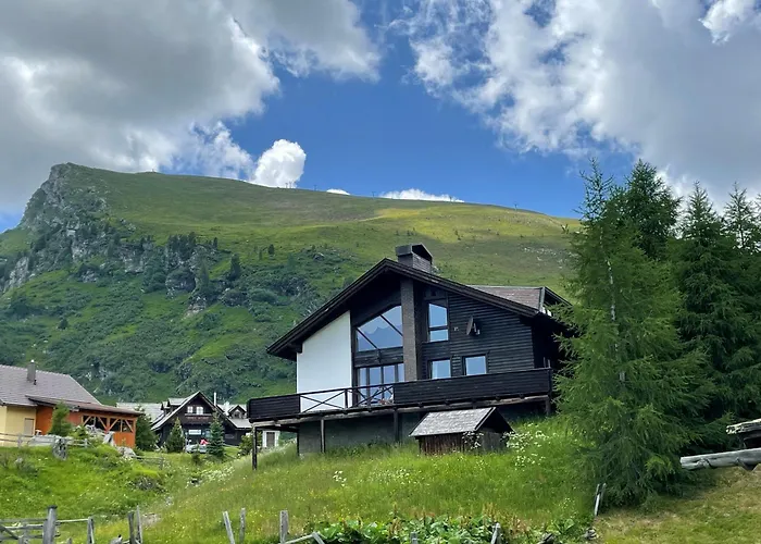 Heidi-alm Domek alpejski