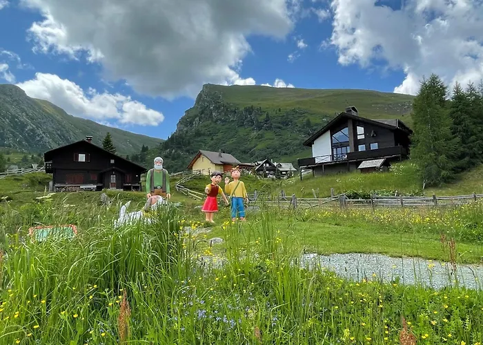 Domek alpejski Heidi-alm